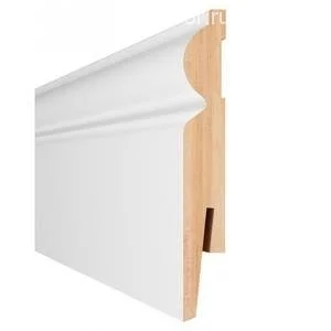 Плинтус Aberhof MDF ART 1101 16х110 мм (пог. м)