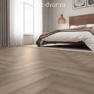 SPC ламинат Alpine Floor Parquet Premium Еco 19-7A Дуб Насыщенный