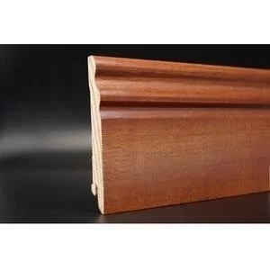 Плинтус деревянный Pedross Махагон SEG 100 15x95х2500 мм (пог. м)