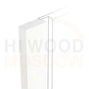 Финишный молдин стеновой панели Hiwood LF124B NP 12x31х2700 мм