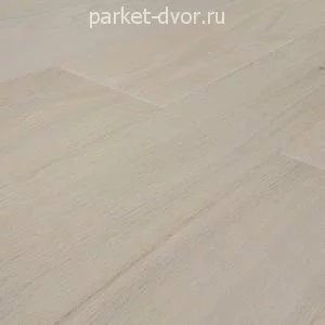 Паркетная доска Amber Wood Фьюжн Дуб Слоновая Кость Браш