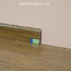 Плинтус МДФ Fjord W-125 Дуб Мускат 15х70 мм (пог. м)