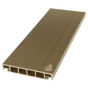 Террасная доска SaveWood Salix Тик 25х163х3000 мм