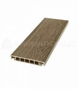 Террасная доска SaveWood Salix-S T Тик 25х163х4000 мм