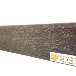 Плинтус TeckWood Дуб Скотишь 16х75х2150 мм (пог. м)