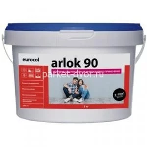 Дисперсионная шпатлевка Arlok 90 для многоцелевого применения 1,3 кг