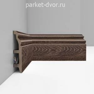 Плинтус Decomaster D232-81 22х100х2400 мм (пог. м)