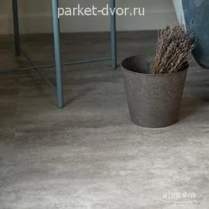 Ламинат SPC Vinilam Ceramo 6 мм 71614 Цемент Светлый