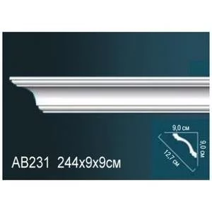 Карниз Перфект AB231 90х90х2440 мм