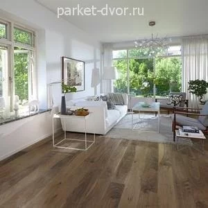 Паркетная доска Farecom Орех с фаской