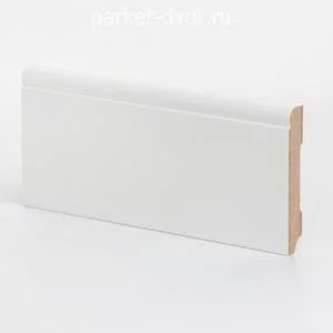 Плинтус Ликорн К-22 Белый 12х82х2050 мм (пог. м)