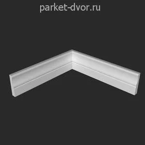 Плинтус Deartio P14.82.16 Белый под покраску 16х82х2070 мм (пог. м)