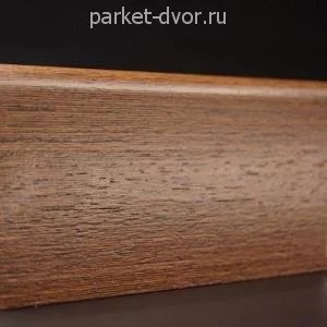 Плинтус Ribadao из массива дерева Венге 14х90 мм (пог. м)