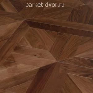 Инженерный модульный паркет Marco Ferutti Linea Орех Американский 405х405х15 мм