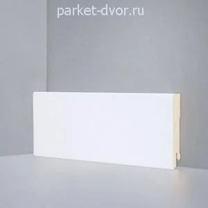 Плинтус Deartio Universal U106-80 Белый 16х80х2050 мм (пог. м)