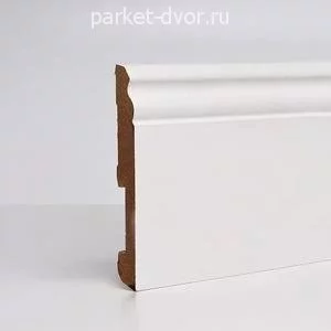 Плинтус МДФ Pedross White 5911 Белый 18х120 мм (пог. м)