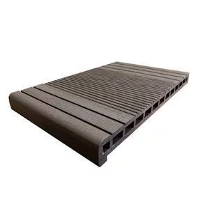 Ступень из ДПК Terrapol Classic Орех Милано 24х320х3000 мм