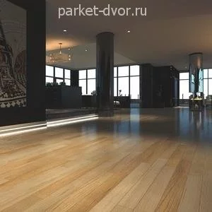 Плинтус Evrowood Белый PN 080 LED 16х95х2000 мм (пог. м)