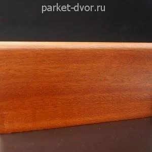 Плинтус Ribadao из массива дерева Афзелия 14х90 мм (пог. м)