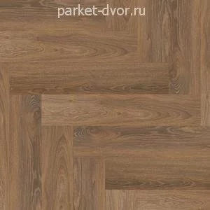 Ламинат SPC Floor Factor Herringbone 15 Tobacco Braun Oak