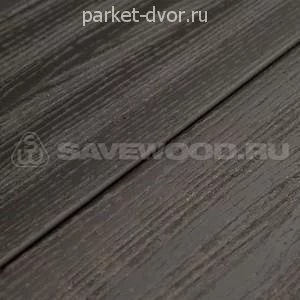 Террасная доска SaveWood Padus Темно-Коричневый Радиальный 25х155х6000 мм
