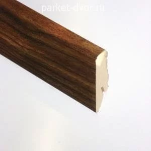 Плинтус Falquon Глянцевый МДФ D4188 Morris Walnut 19x58 мм (пог. м)