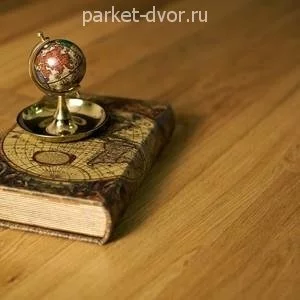 Паркетная доска Amber Wood Фьюжн Дуб Натур Лак