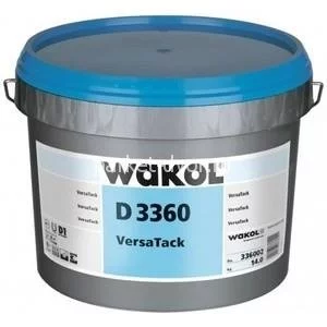 Клей для ПВХ и ковролина WAKOL D 3360 14 кг