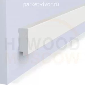 Финишный молдин стеновой панели Hiwood LF124B NP 12x31х2700 мм