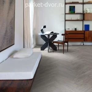 Кварцевый SPC ламинат LayRed Herringbone 51914 Laurel Oak