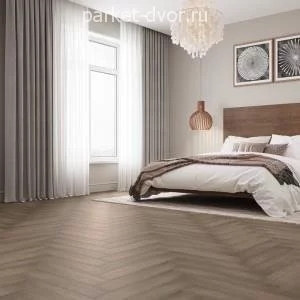 SPC ламинат Alpine Floor Parquet Premium Еco 19-7A Дуб Насыщенный