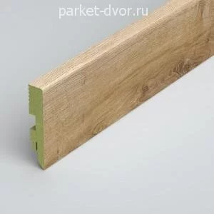 Плинтус Arteo Green Prestige S52607WR Дуб Байкал 16х80х2000 мм (пог. м)