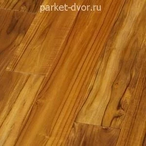 Массивная доска Ablux Ekzofloor Тик Без покрытия 15х90 мм