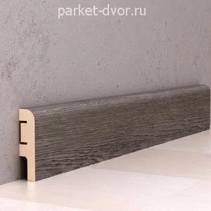 Плинтус МДФ CoSca Artiva EP02 Дуб Сицилия 16х60х2400 мм (пог. м)