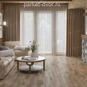 SPC ламинат Alpine Floor Parquet Premium Еco 19-17B Дуб Природный Изысканный