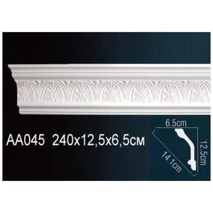 Карниз Перфект AA045 65х125х2400 мм