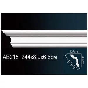 Карниз Перфект AB215 66х89х2440 мм