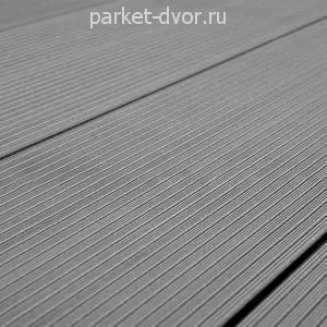 Террасная доска SaveWood Salix Серый 25х163х3000 мм
