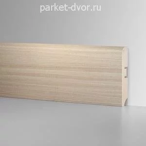 Плинтус Hannahholz Aktuel Design №14 Дуб Перламутровый 16х81 мм (пог. м)