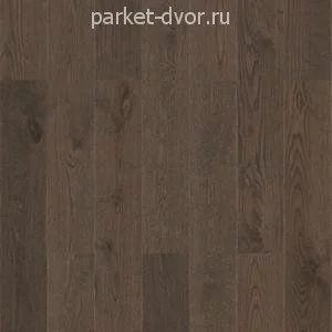 Паркетная доска Tarkett Step XL 1200x164 Дуб Барон Темный 1-полосный