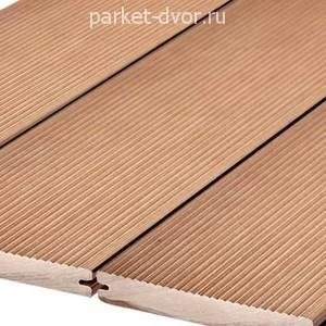Террасная доска Twinson Massive 522 Грецкий орех 20х140х6000 мм