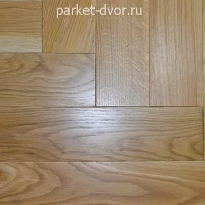 Инженерный паркет Vecchio Parquet Венгерская ёлка Дуб Прозрачный 15х110х700 мм