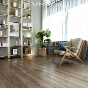 SPC ламинат Alpine Floor Sequoia Еco 6-12 Секвойя тёмная