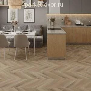 SPC ламинат Alpine Floor Chevron Alpine Еco 18−6 Дуб Синистра