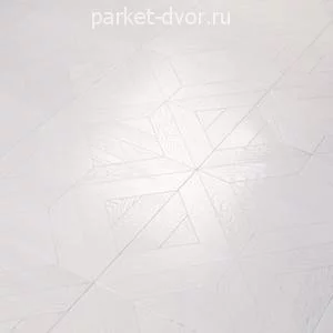 Инженерный модульный паркет Marco Ferutti Castello Дуб Арктик Браш 450х450х15 мм