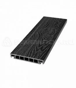 Террасная доска SaveWood Salix-S T Чёрный 25х163х4000 мм