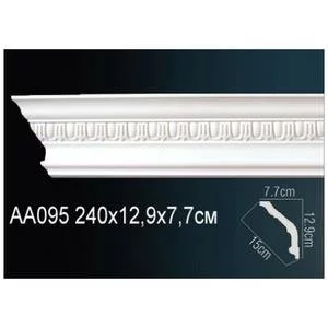 Карниз Перфект AA095 77х129х2400 мм