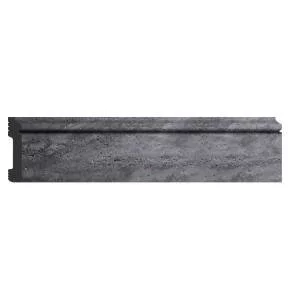 Плинтус Decomaster D005-1632ДМ 13х79х2400 мм (пог. м)
