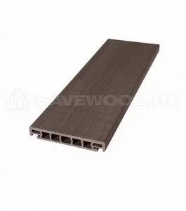 Террасная доска SaveWood Salix-S R Терракот 25х163х4000 мм