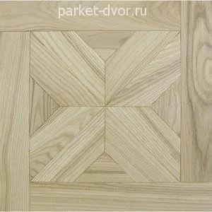 Инженерный модульный паркет Kochanelli Верона Белёный 470х470х15 мм